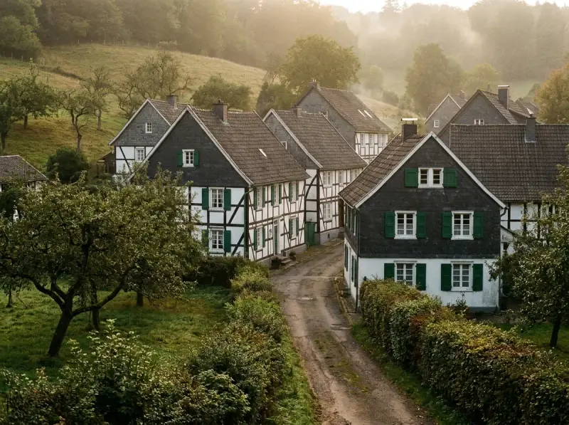 Impression: Bergisches Dorf