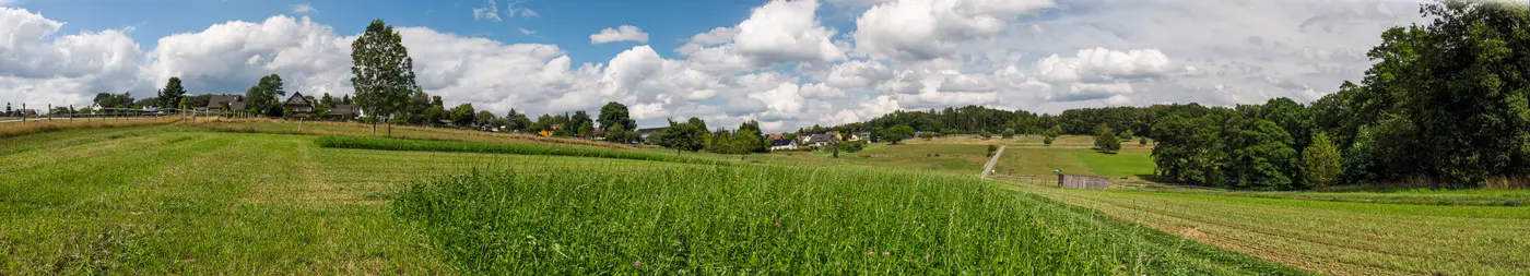 Panorama von Hübender